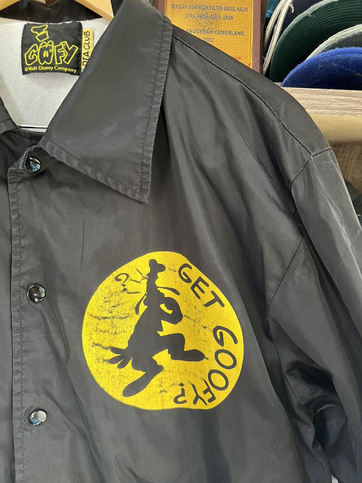 Cartoon Network 🔥Vintage Goofy Inspired Wu Tang Button Jacket Size US XL / EU 56 / 4 - 10 Thumbnail