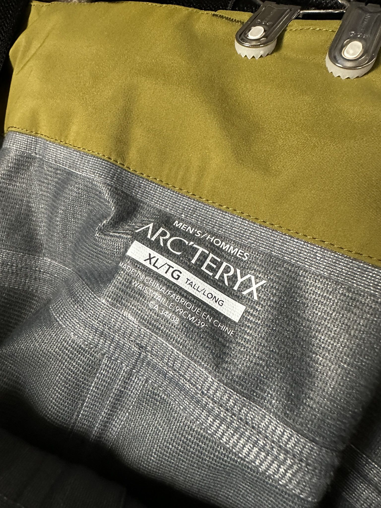 Arc'teryx Arc'teryx Sabre Gore-tex Ski Snowboard Pants Size US 36 / EU 52 - 8 Thumbnail