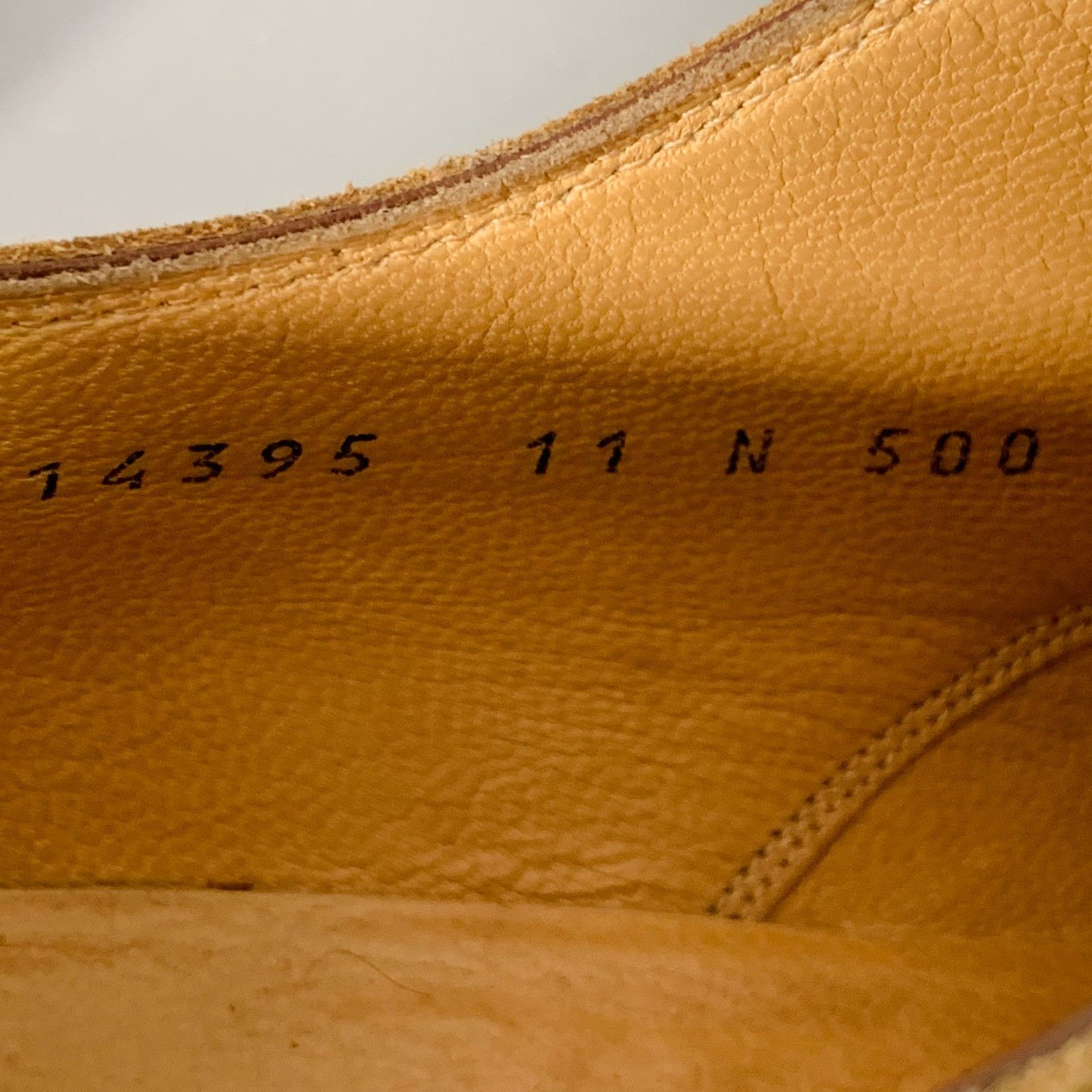 Gravati GRAVATI Size 12 Tan Suede Split Toe Derby Lace-Up Shoes Size US 12 / EU 45 - 8 Thumbnail