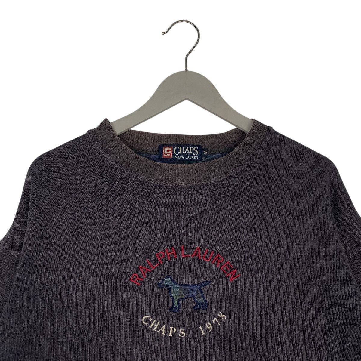 Other Vintage Chaps Ralph Lauren Embroidered Brown Pullover Size M Size US M / EU 48-50 / 2 - 4 Thumbnail