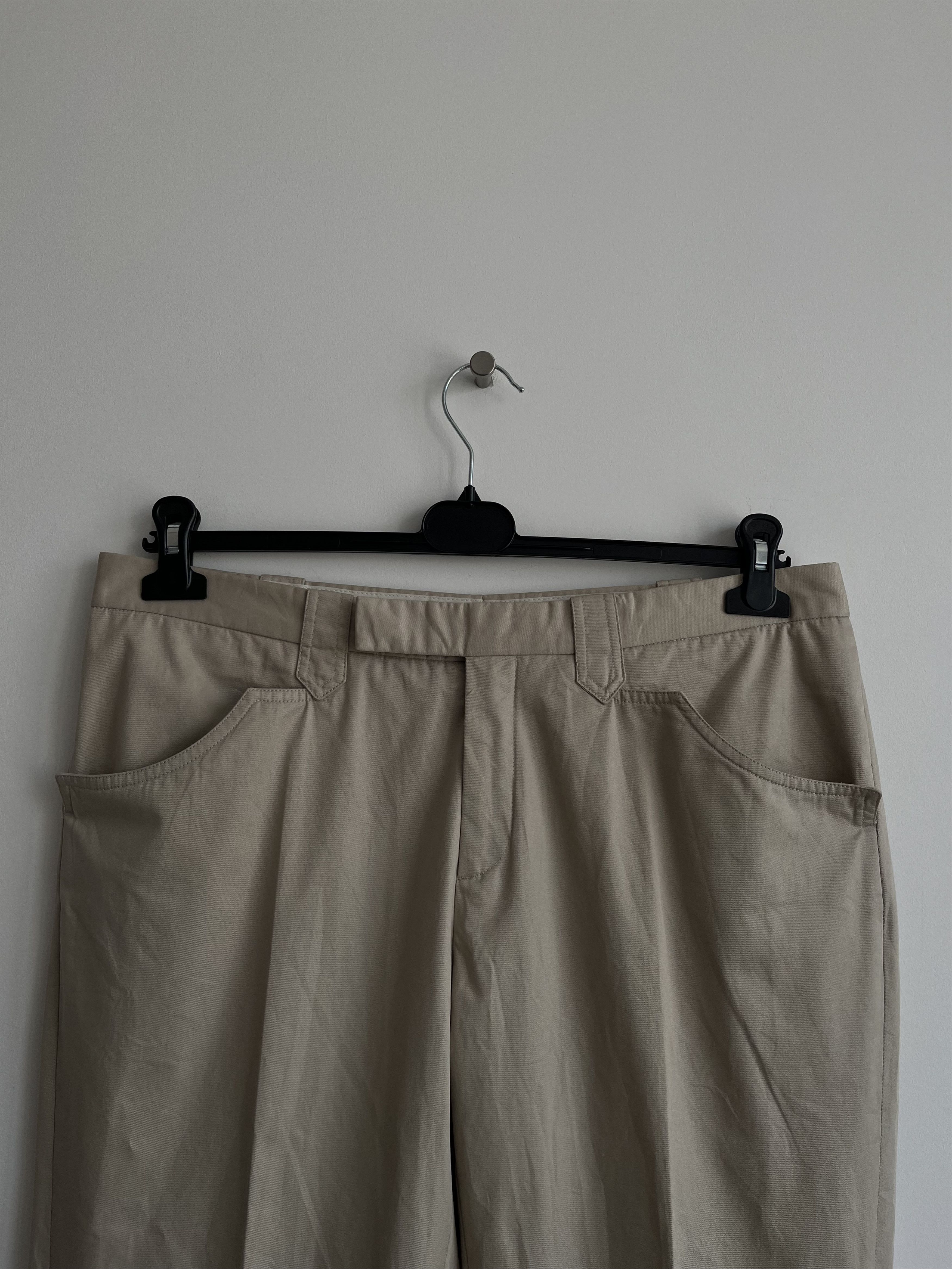 Dior Dior Homme SS08 Beige Pants by Kris Van Assche Size US 34 / EU 50 - 7 Thumbnail