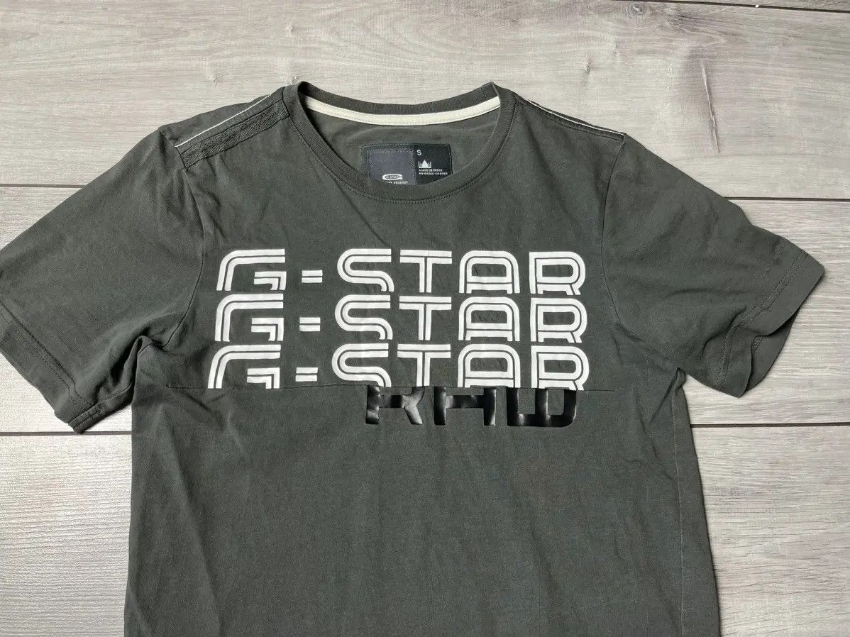 G-Star G star raw Tshirt big logo size Small Size US S / EU 44-46 / 1 - 3 Thumbnail