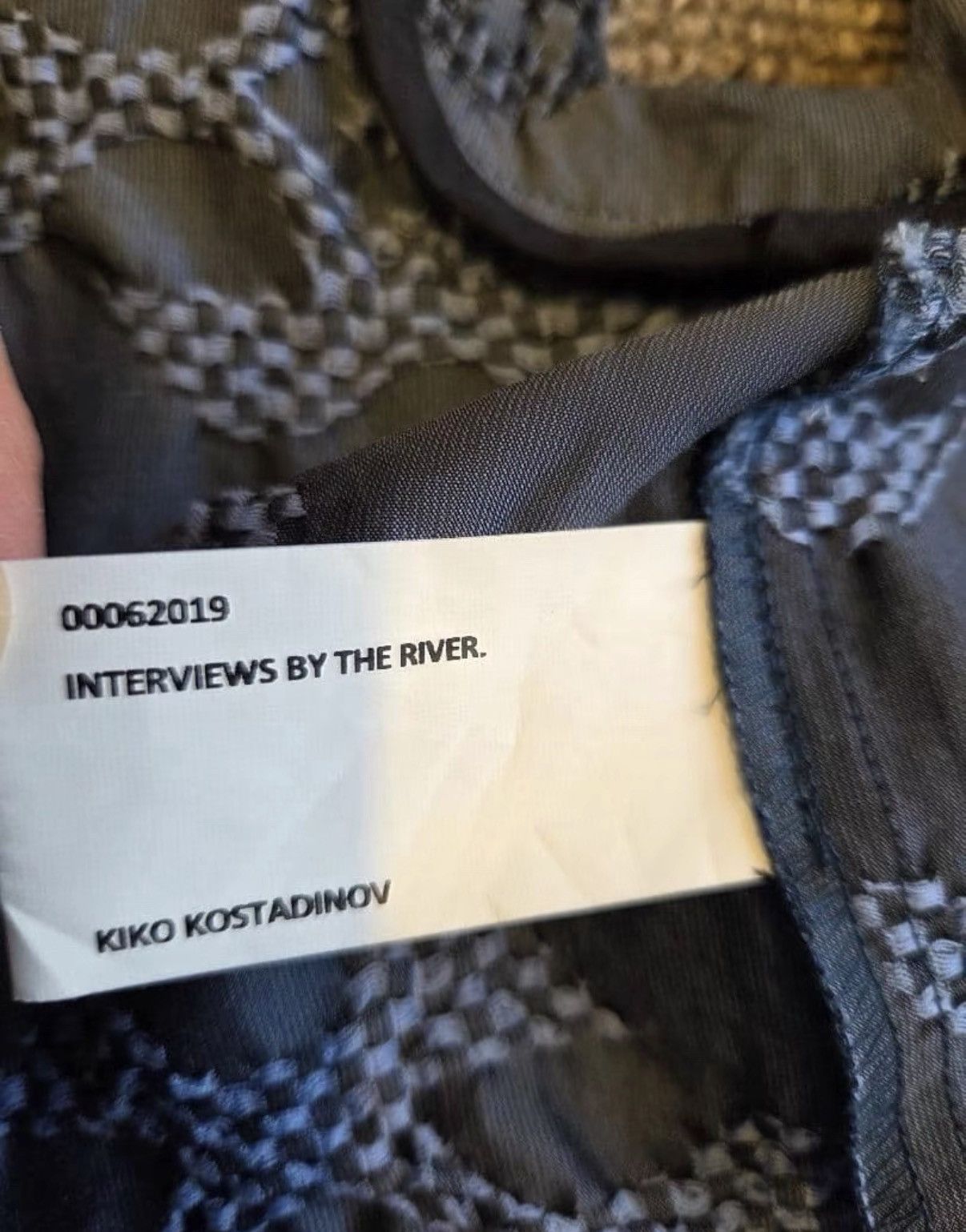 Kiko Kostadinov Kiko Kostadinov Panchali Blue Floral Coat K23 Size US S / EU 44-46 / 1 - 7 Thumbnail