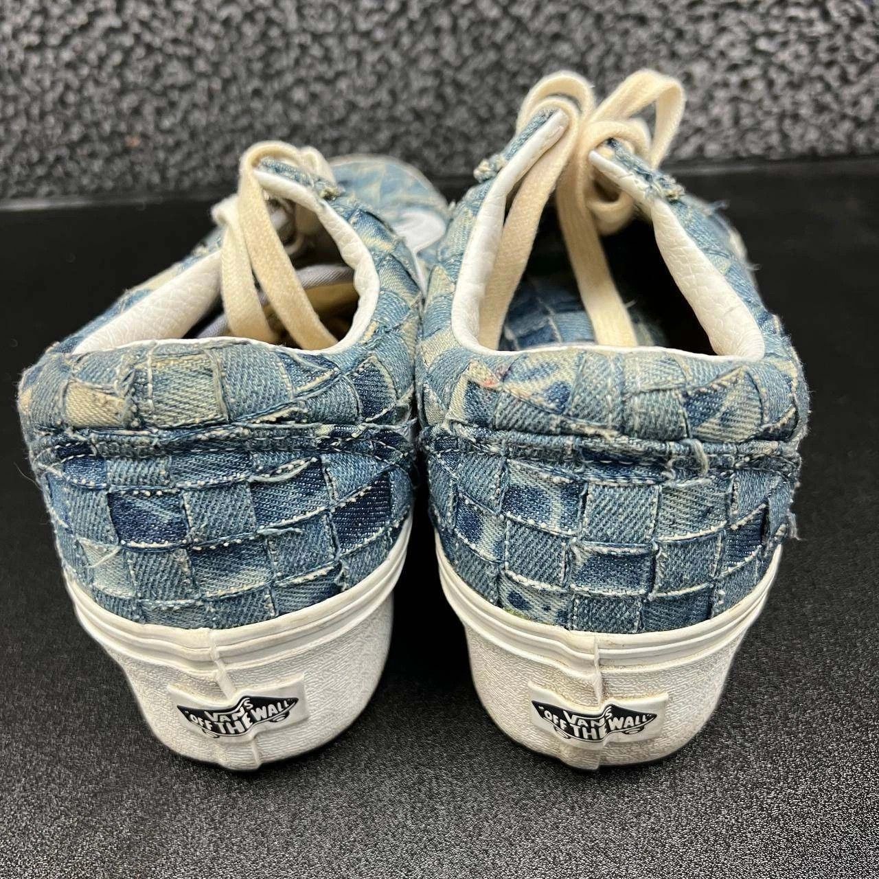 Vans Vans Old Skool Stackform Woven Denim Sneakers 7/ 8.5 721356 Size US 7 / EU 40 - 7 Thumbnail