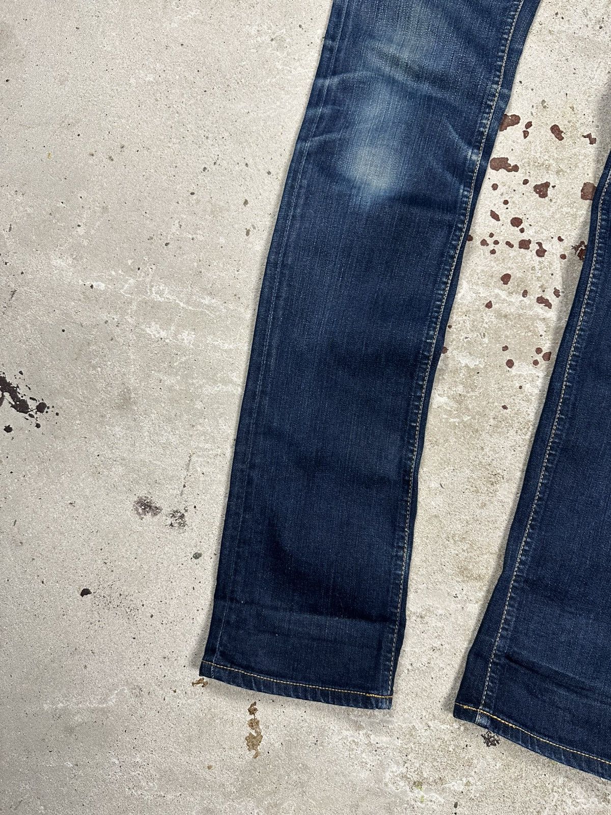 Acne Studios Vintage 2000s Acne Action Jeans Archive Denim Pants Size US 27 - 4 Thumbnail