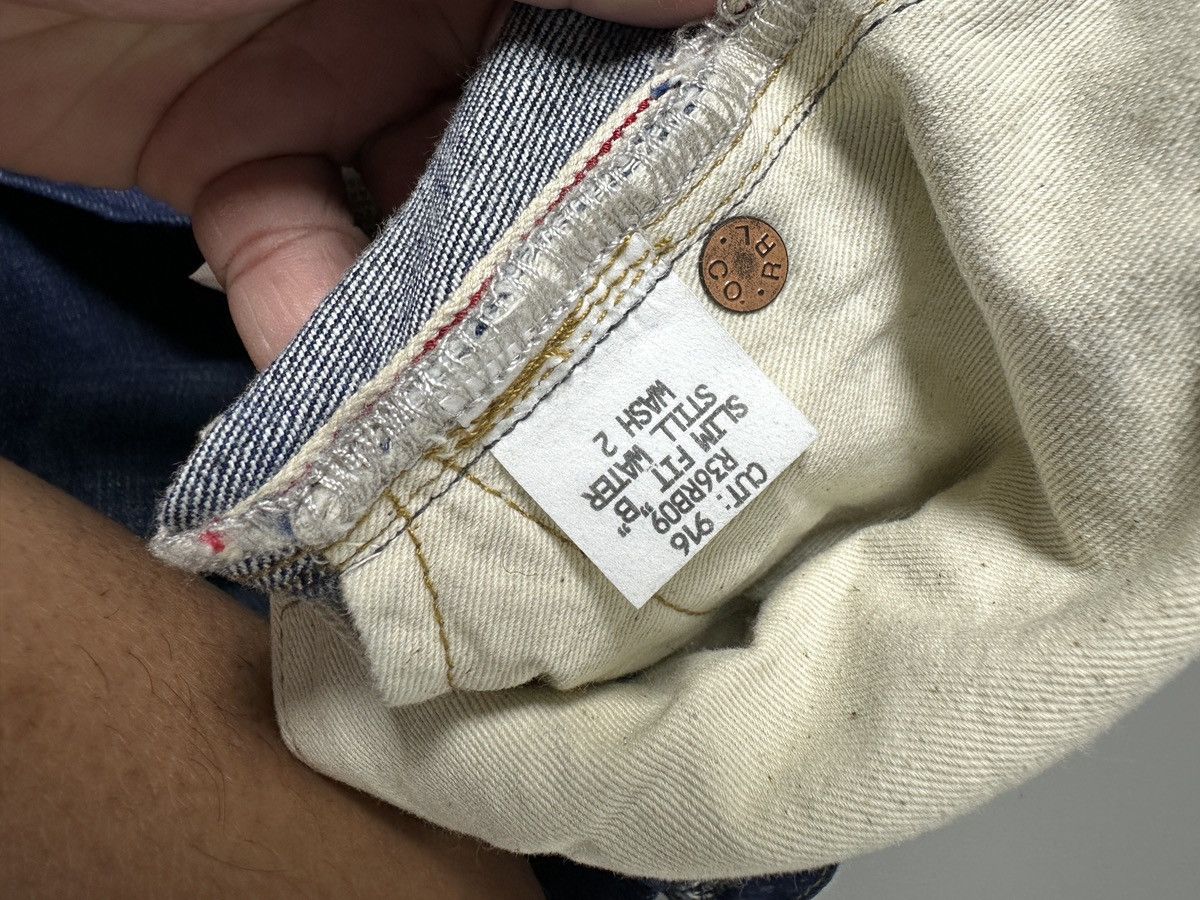 RRL Ralph Lauren Ralph Lauren RRL - Slim Fit Denim Size US 36 / EU 52 - 15 Thumbnail