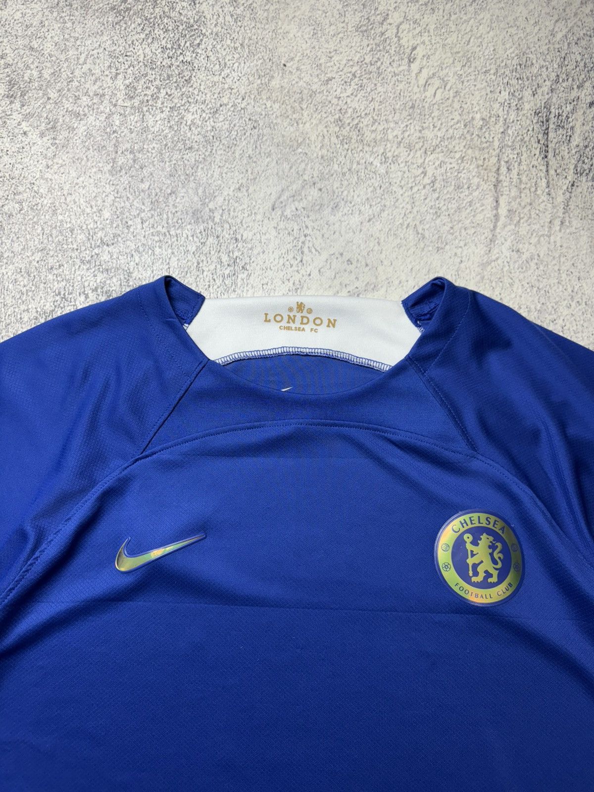 Nike Mens Nike Chelsea Soccer Jersey 2023 Size US XXL / EU 58 / 5 - 9 Thumbnail