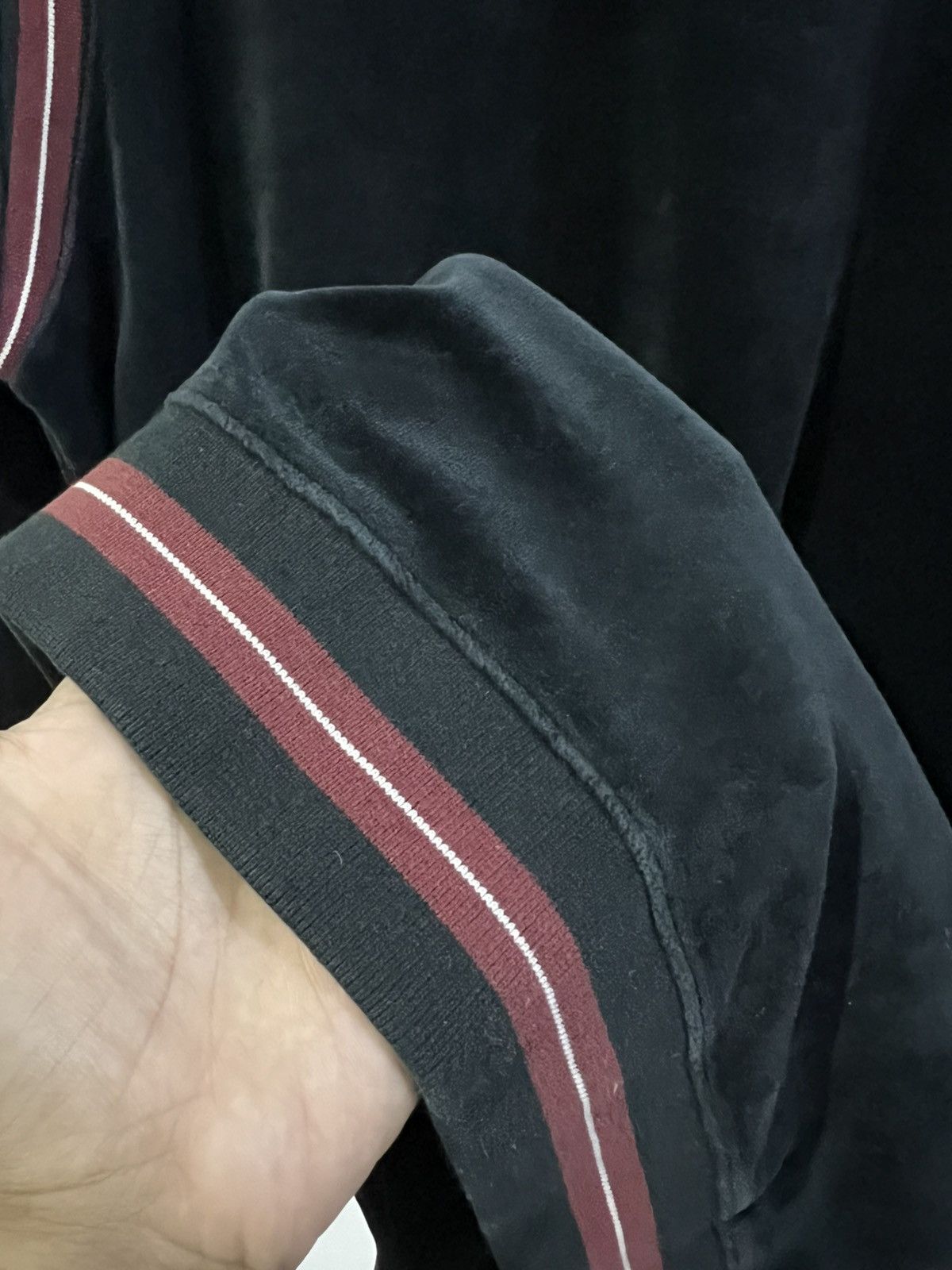 Japanese Brand × PPFM PPFM Velvet Bomber Jacket AW02 Collection Size US M / EU 48-50 / 2 - 4 Thumbnail