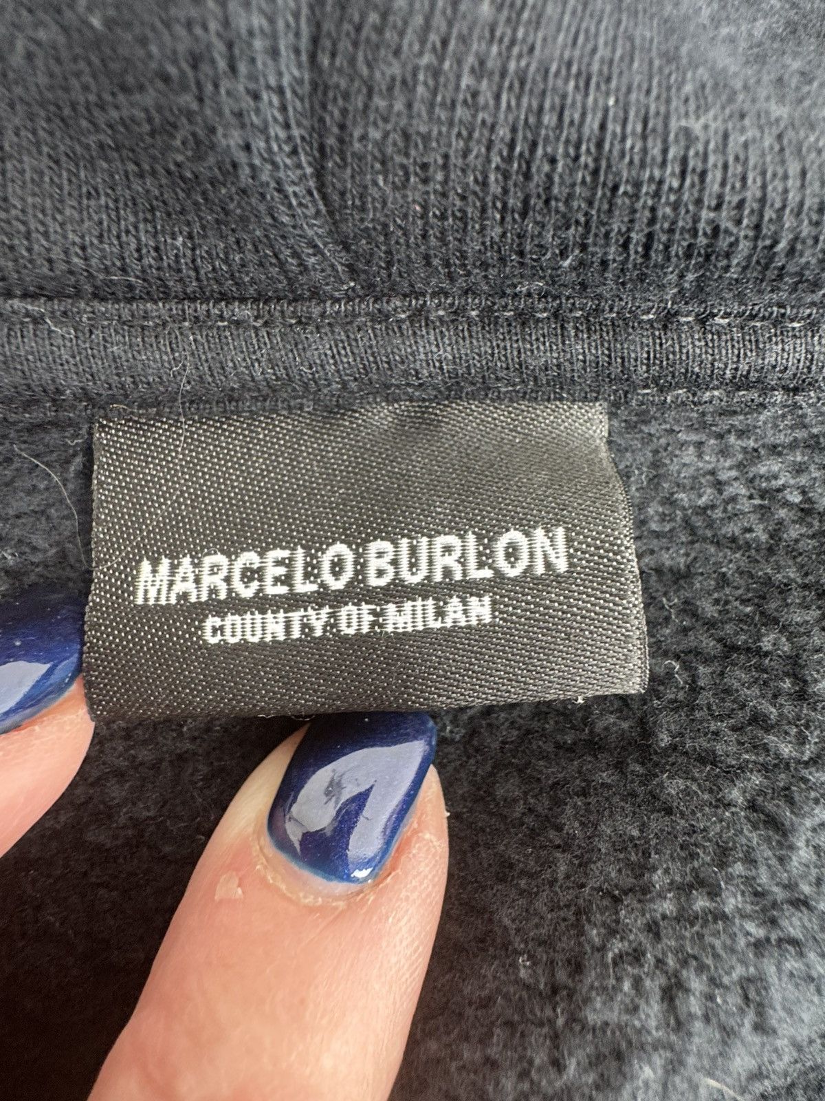 Marcelo Burlon Marcelo Burlon Milan Skeleton Ribcage Wings Zip Hoodie Size US S / EU 44-46 / 1 - 2 Thumbnail