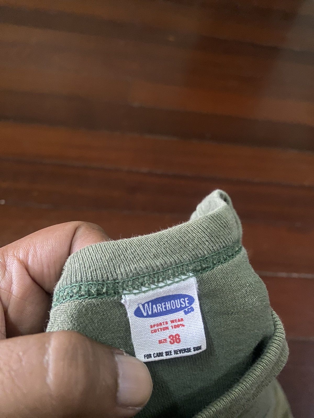 Samurai Jeans FIRE 🔥 WAREHOUSE SEABEES CAMP PARKS CALIFORNIA Size US M / EU 48-50 / 2 - 8 Thumbnail