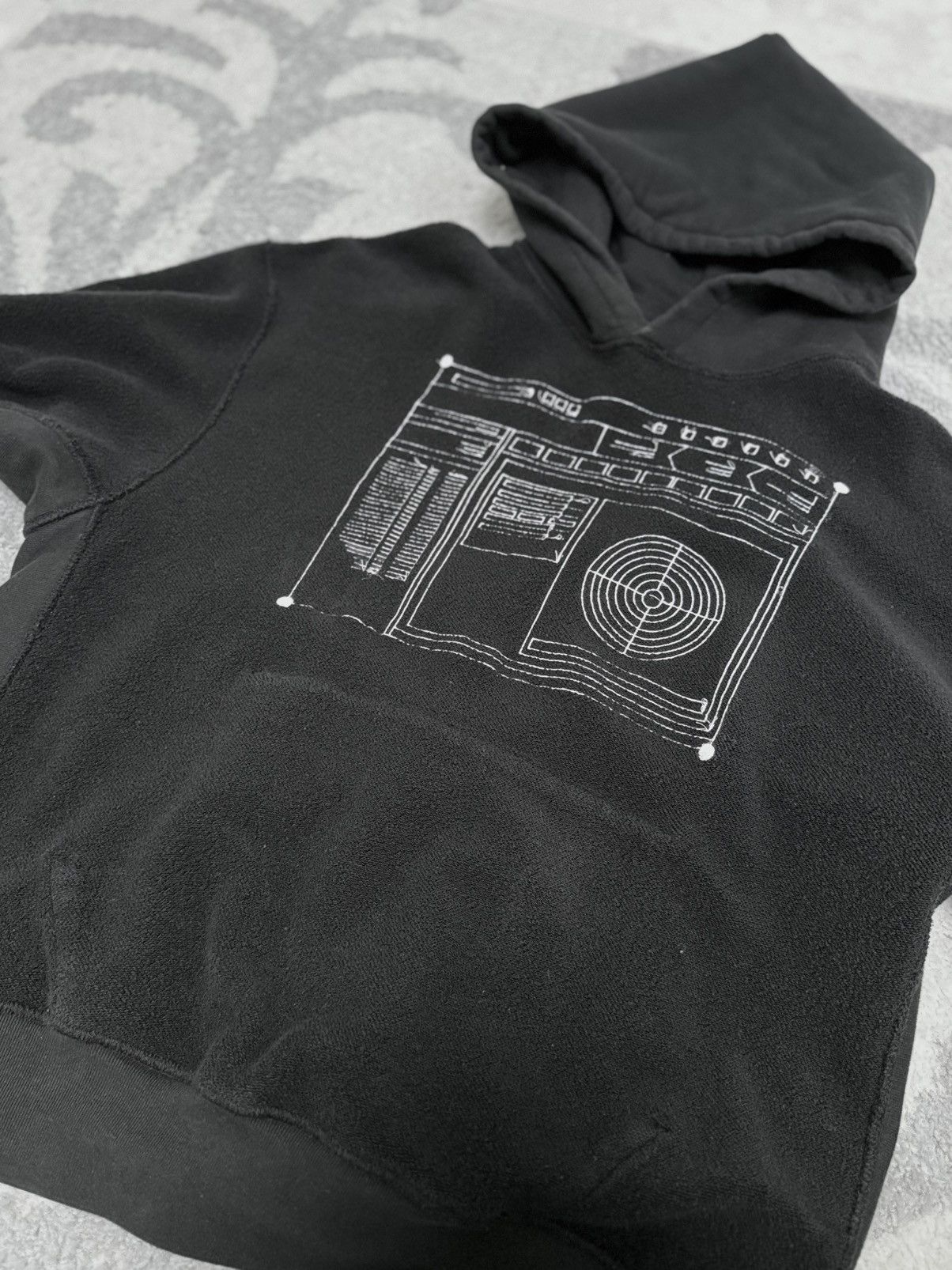 Cav Empt Radio hoodie (Reversible) Size US M / EU 48-50 / 2 - 5 Thumbnail