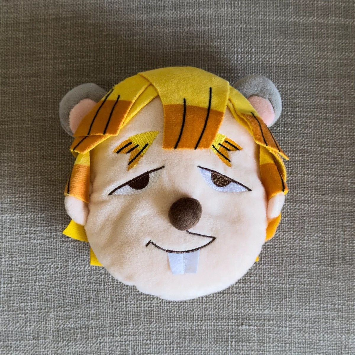 Other Demon Slayer Kimetsu no Yaiba Mugen Train Face Pouch Nezuko Size ONE SIZE - 8 Thumbnail