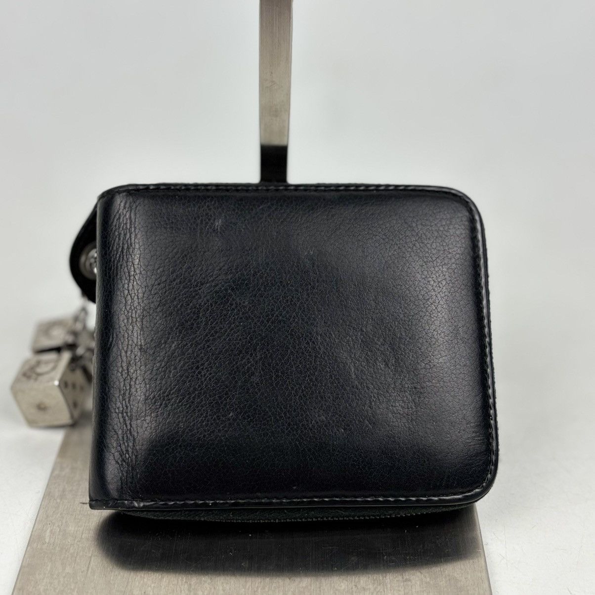 Dior Christian Dior Gambler Zip Wallet Size ONE SIZE - 2 Thumbnail