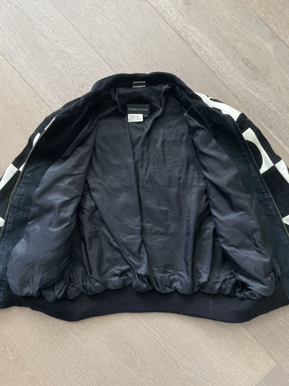 Vintage Vintage Leather & Suede XO Jacket Size US M / EU 48-50 / 2 - 4 Thumbnail