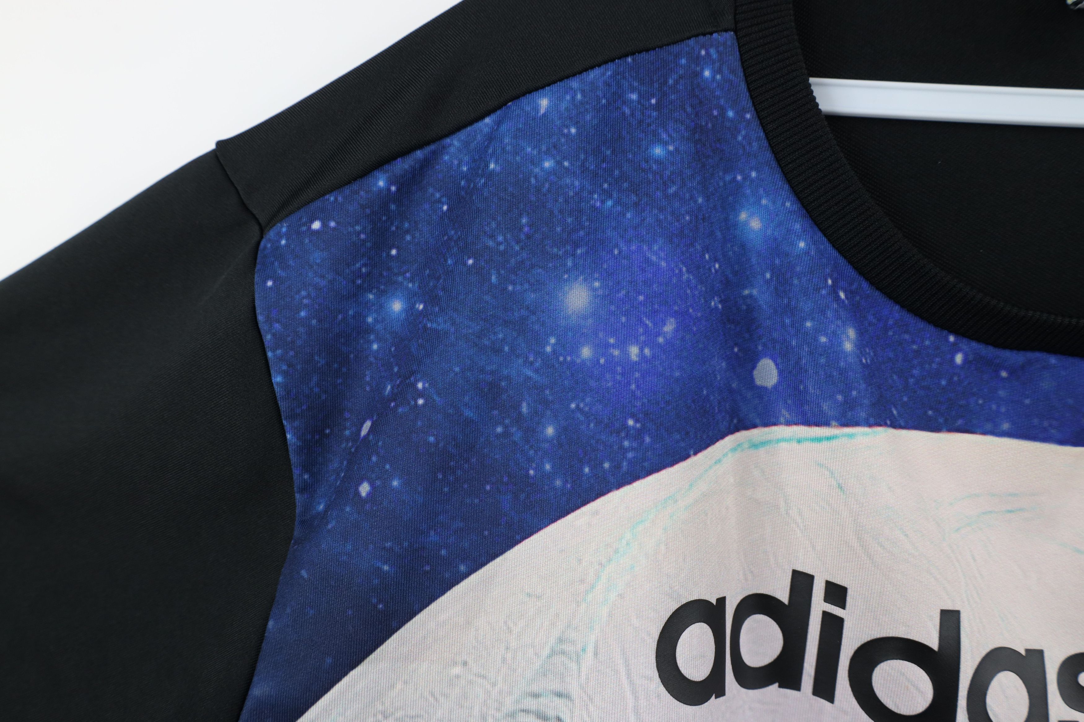 Adidas × Vintage Adidas Neo All Over Print Space Moon Crewneck Sweatshirt Size US XL / EU 56 / 4 - 7 Thumbnail