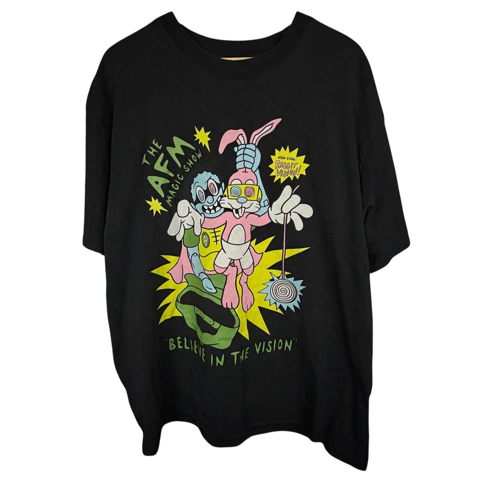Other AFM Action Figure Miles Rabbits Mens L Freddie Gibbs T-Shirt Size US L / EU 52-54 / 3 - 6 Thumbnail