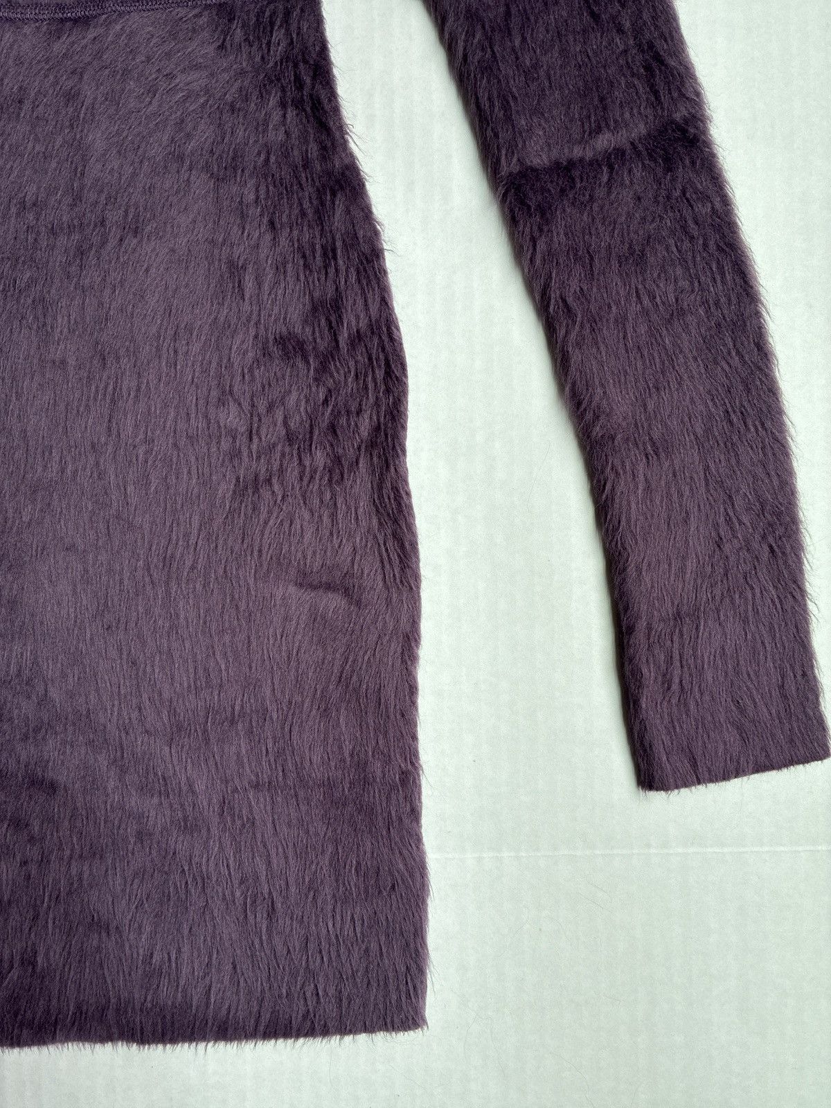 Maison Margiela MM6 Maison Margiela Midi Drees Day Dress Dark Purple XS Size XS / US 0-2 / IT 36-38 - 8 Thumbnail