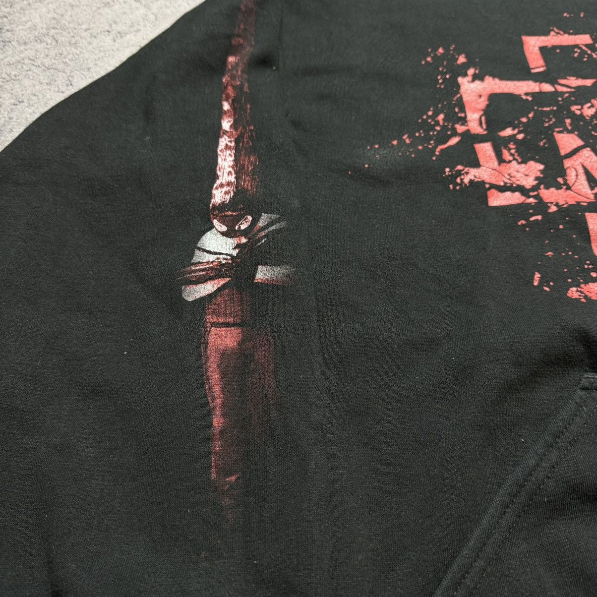 Band Tees × Vintage Very Rare Rammstein Meinherzbrennt Hoodie Size US M / EU 48-50 / 2 - 3 Thumbnail