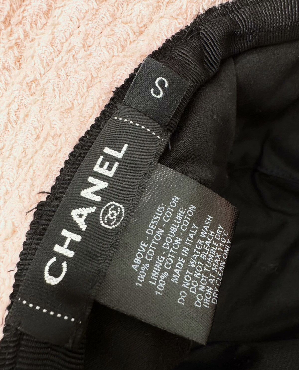 Chanel fisherman hat