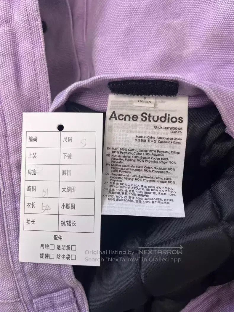 Acne Studios Acne Studios Face Expression Removable Collar Faux Fur Dye Size S / US 4 / IT 40 - 4 Thumbnail