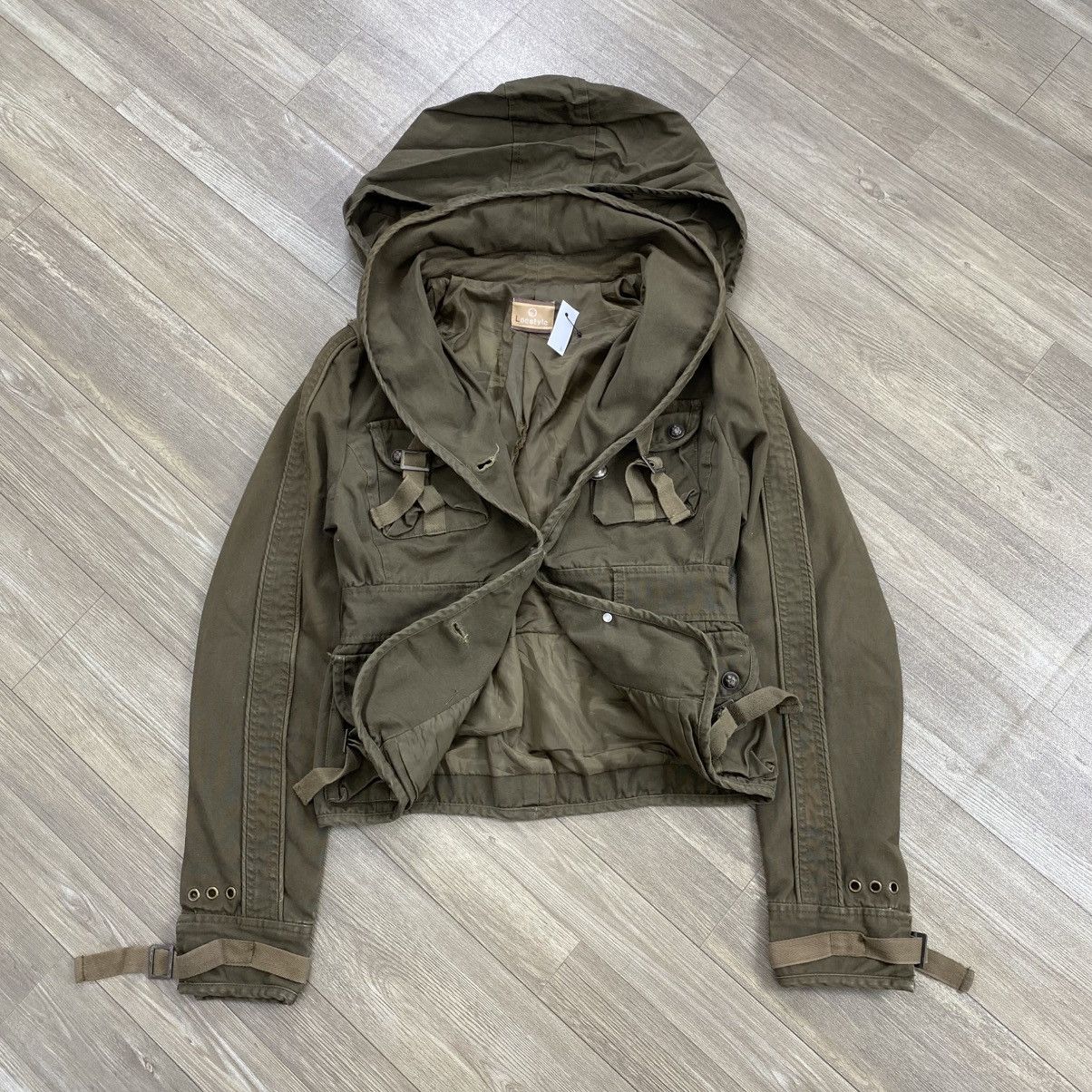 If Six Was Nine 2000s Locstyle Multipocket If6was9 Lgb Style Bono Jacket Size US M / EU 48-50 / 2 - 14 Thumbnail