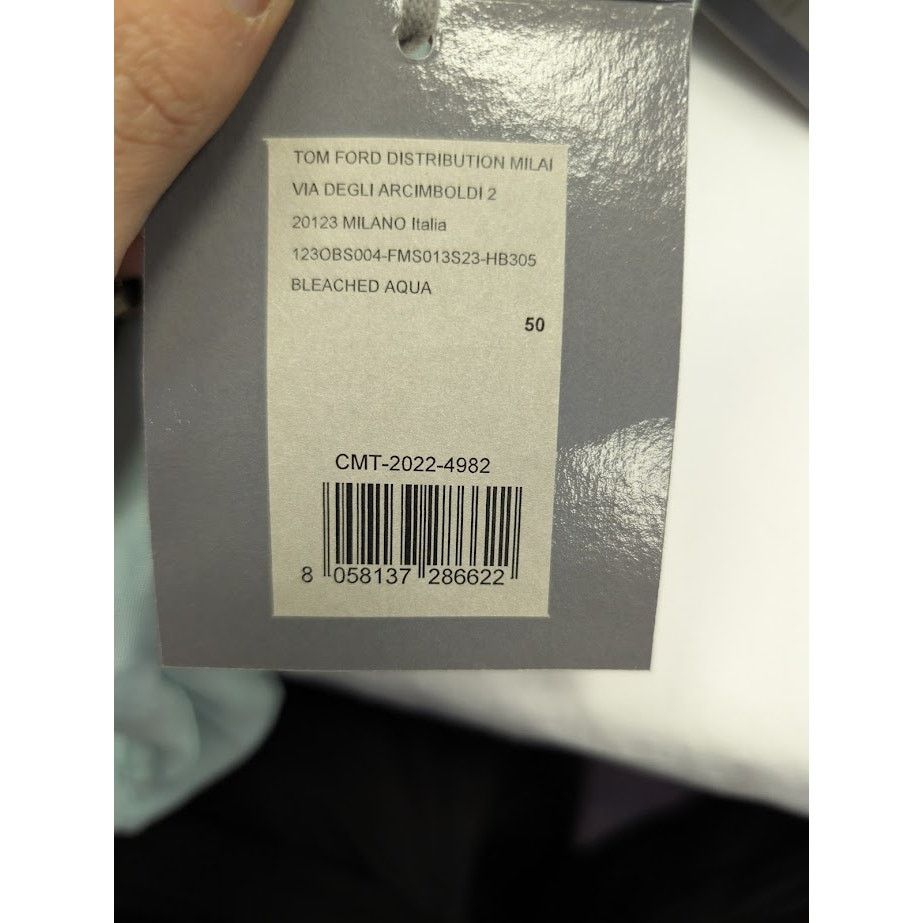 Tom Ford o1rshd1 Bomber Jacket in Blue Size US M / EU 48-50 / 2 - 18 Thumbnail