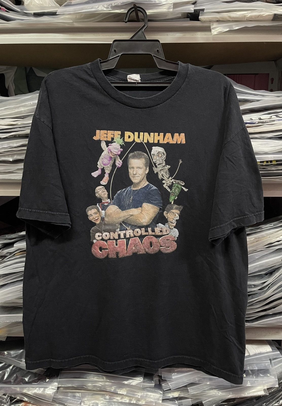 Other Jeff Dunham Controlled Chaos Tour🔥🔥🔥 Size US XL / EU 56 / 4 - 1 Thumbnail