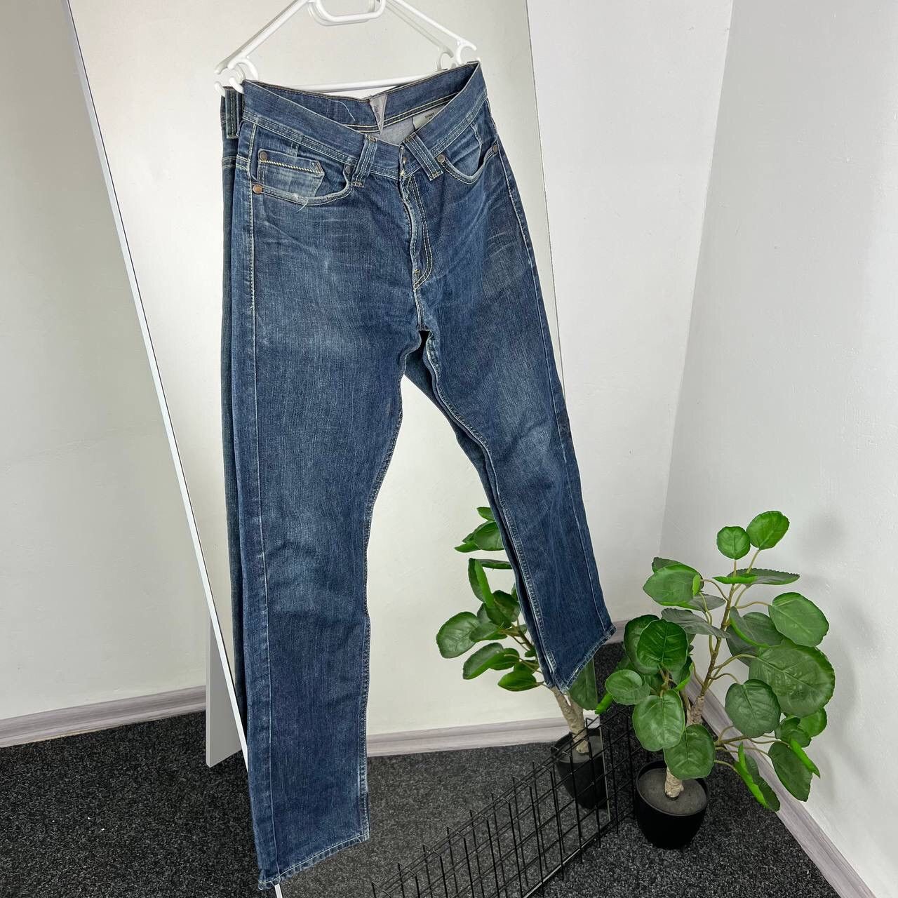 Levi's Vintage Y2k Levi’s Rare Denim Pants Jean Size US 33 - 1 Thumbnail