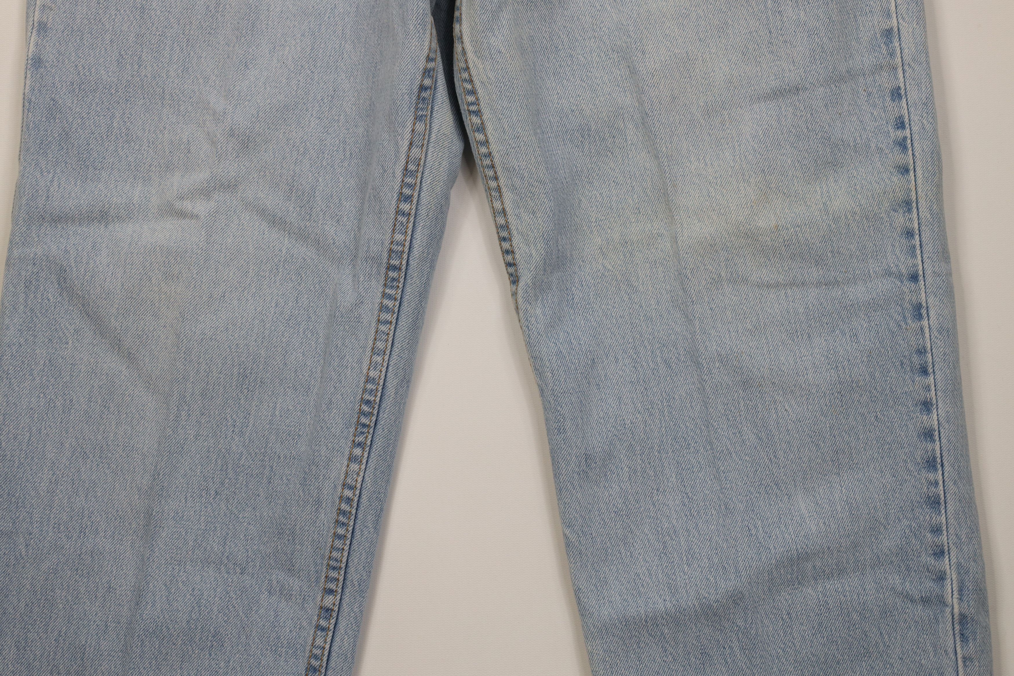 Levi's Vintage 90s Levis 550 Relaxed Fit Denim Jeans Blue USA Size US 36 / EU 52 - 3 Thumbnail