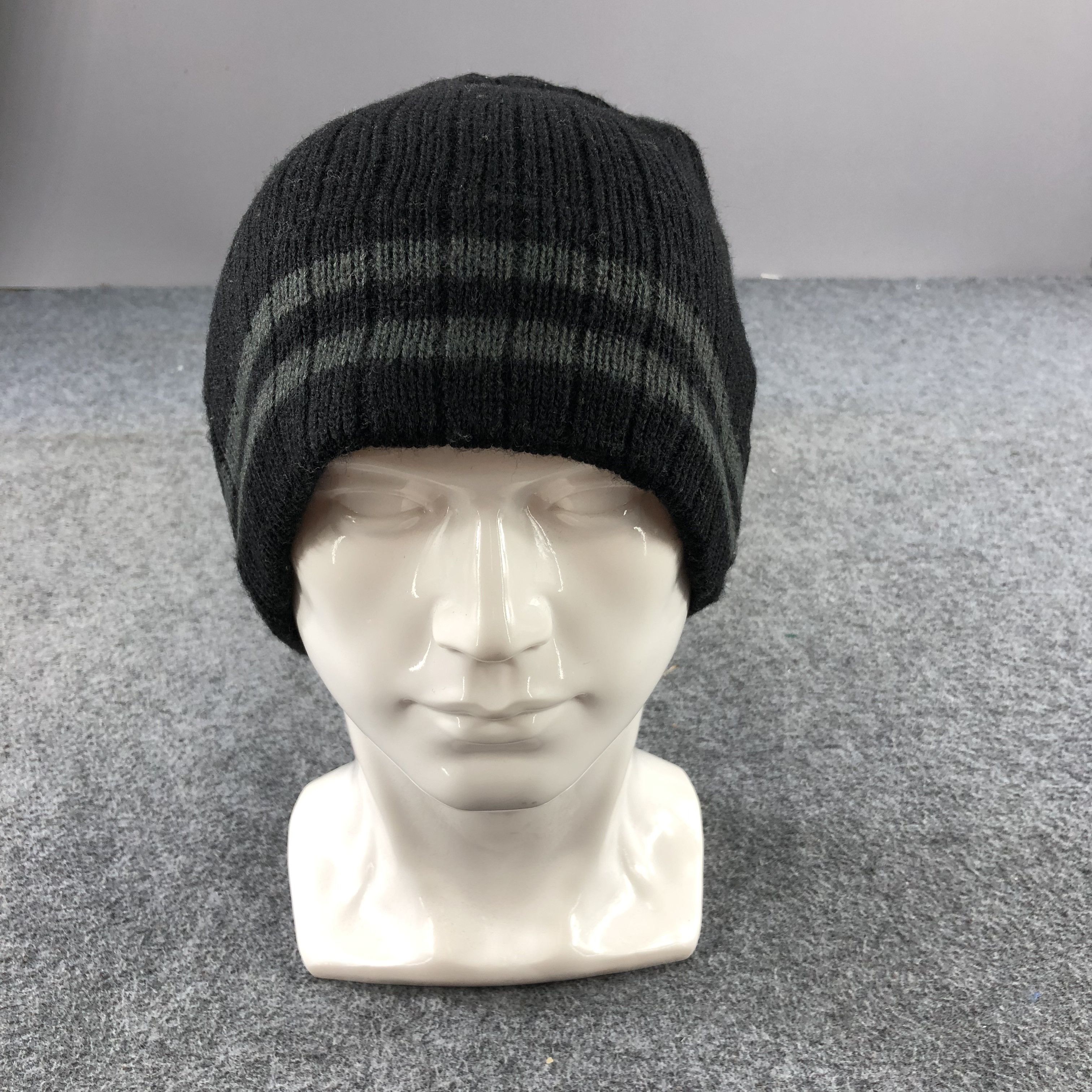 image of Vintage Beipop Pleated Beanie Snowcap Snow Hat B461, Men's