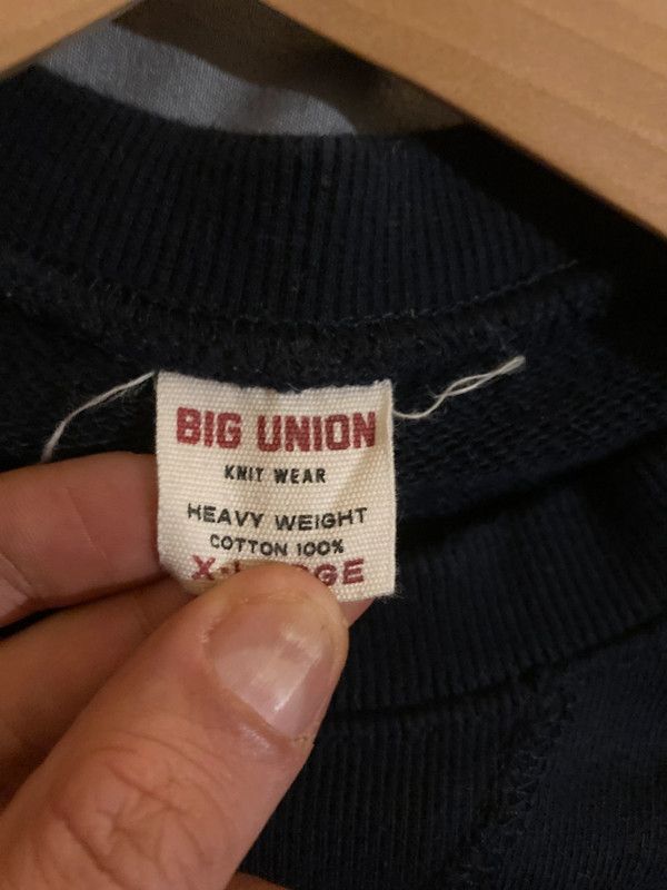 non Big Union Korea - Crew Sweat XL Size US XL / EU 56 / 4 - 3 Thumbnail
