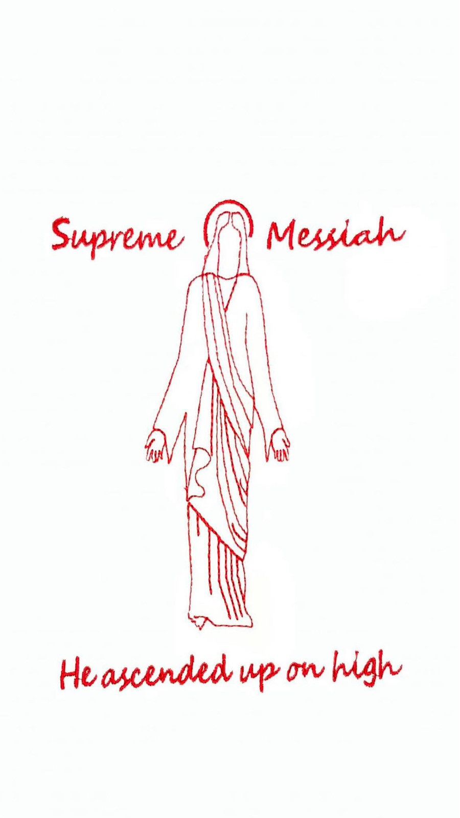 Other Jesus Messiah embroidery Size US S / EU 44-46 / 1 - 3 Thumbnail