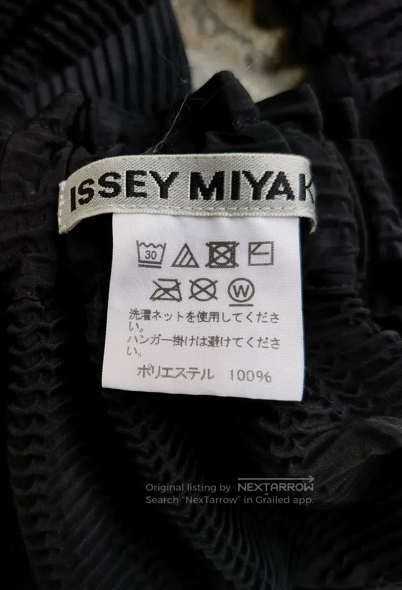 Issey Miyake Issey Miyake Black Midi Skirt Size 25" / US 0 / IT 36 - 4 Thumbnail
