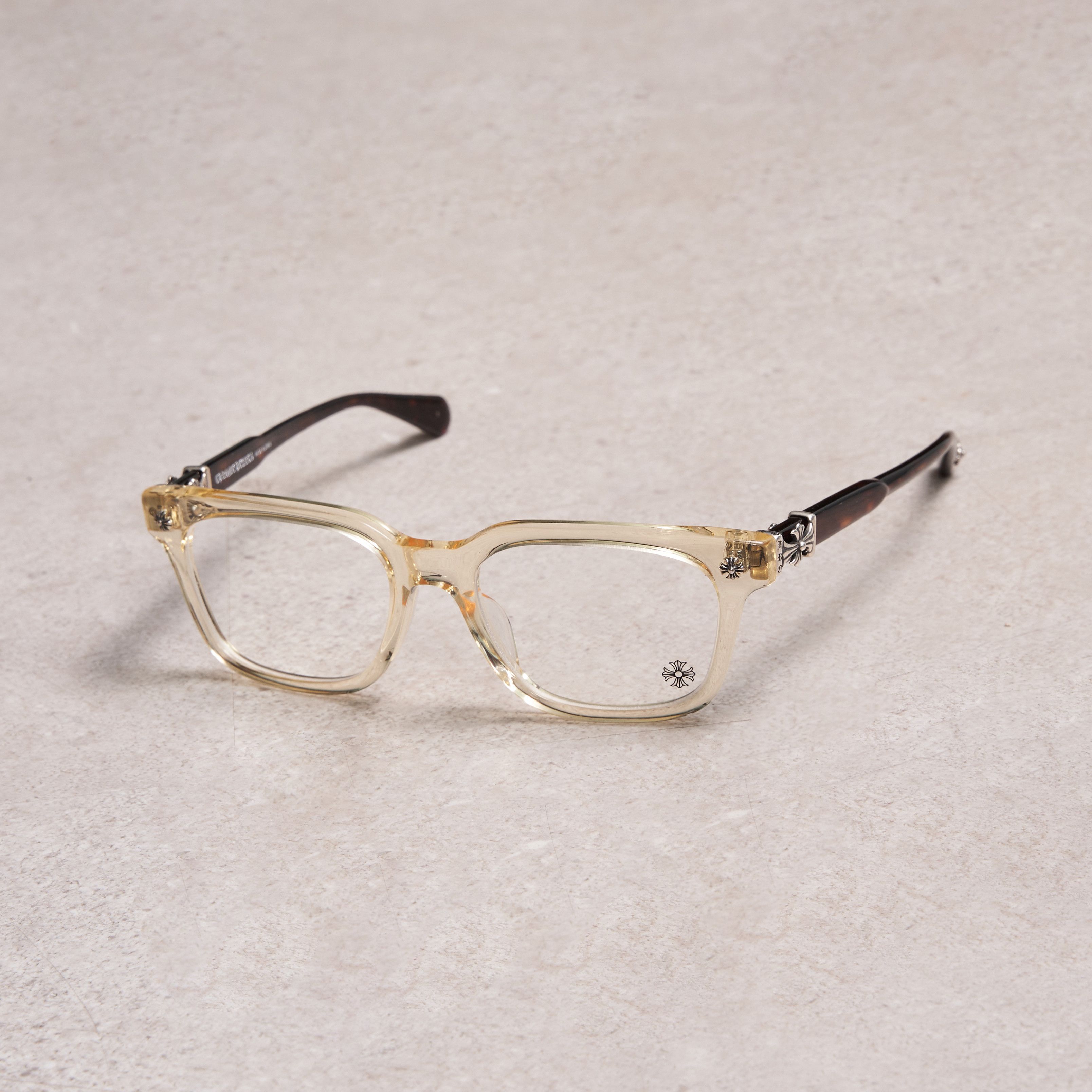 Chrome Hearts ✨RARE CHROME HEARTS COX UCKER Pale Ale-Havana Tortoise Size ONE SIZE - 2 Thumbnail