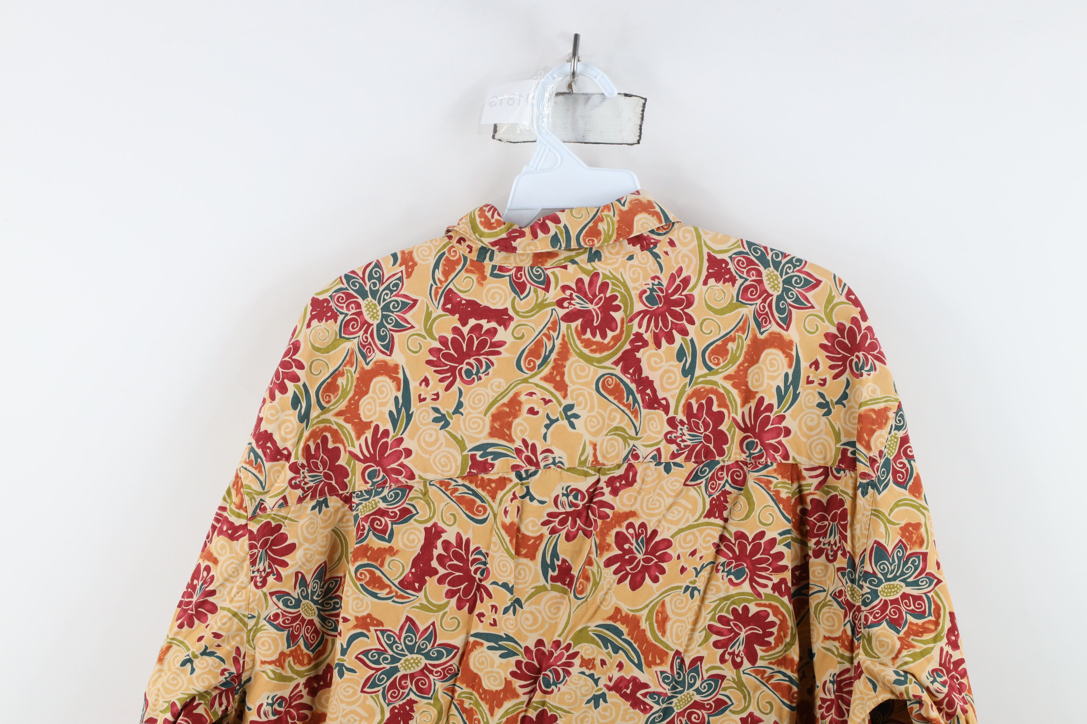 Banana Republic Vintage 90s Banana Republic Safari Collared Button Shirt Size XL / US 12-14 / IT 48-50 - 9 Thumbnail