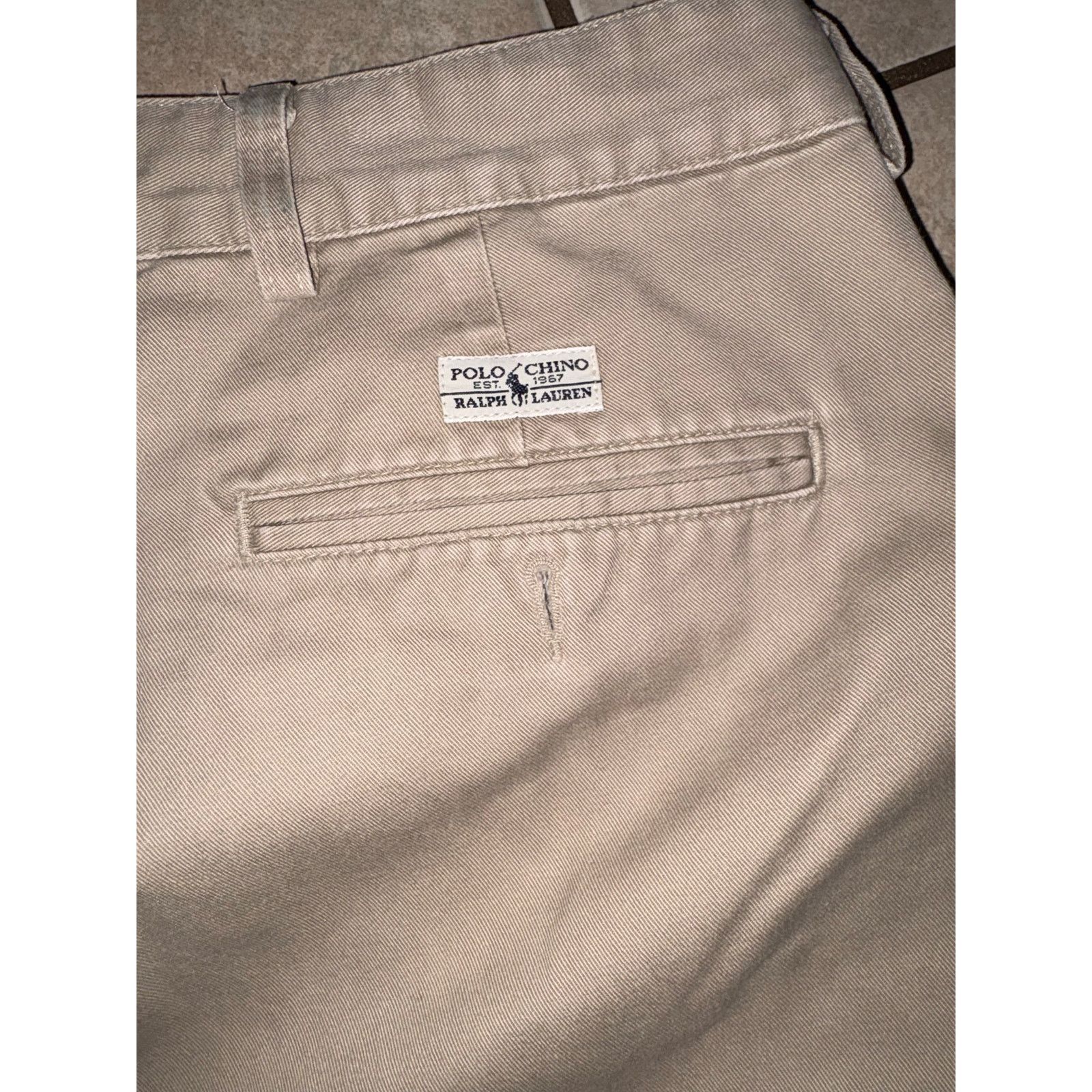 Polo Ralph Lauren Vintage Polo Ralph Lauren Andrew khaki pants 40/29 Size US 40 / EU 56 - 5 Thumbnail