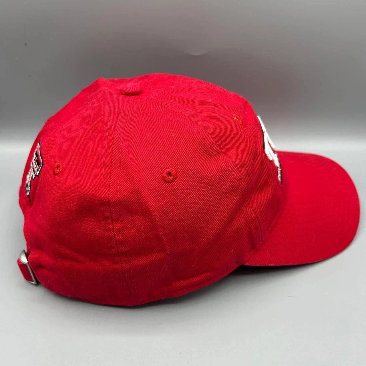 The Game Vintage Texas Tech Red Raiders Hat NCAA Strap Back Cotton Size ONE SIZE - 6 Thumbnail