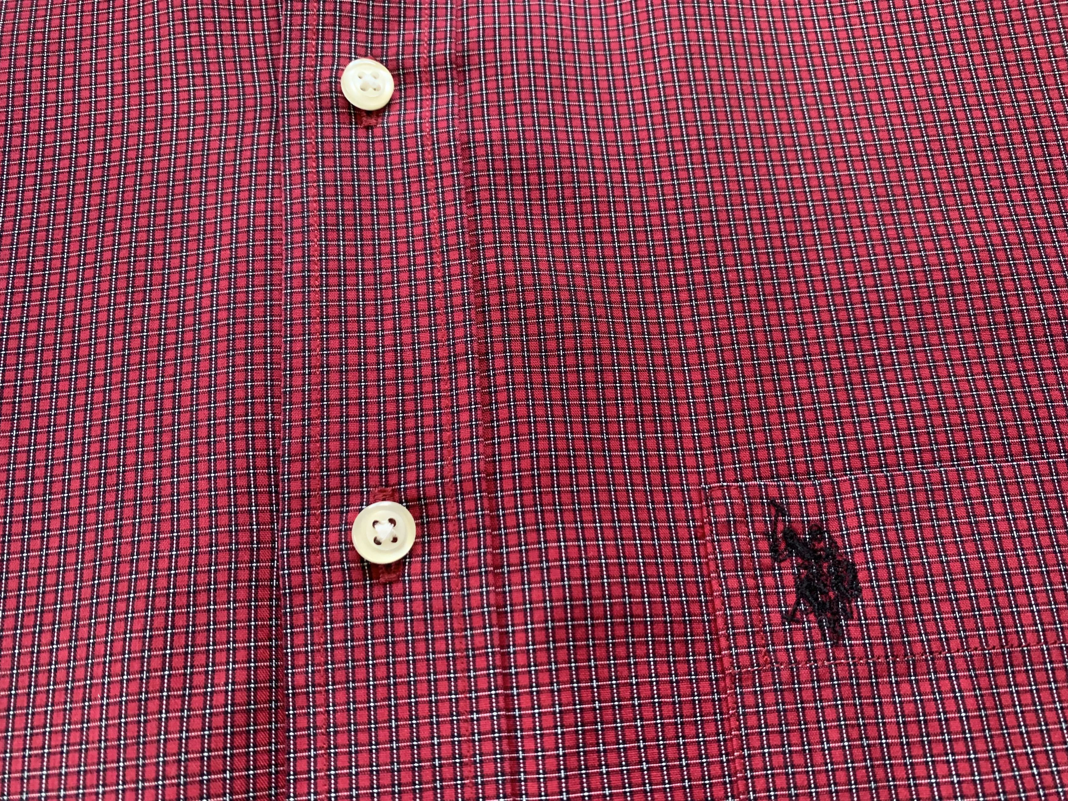 U.S. Polo Assn. US Polo ASSN Mens Long Sleeve Shirt Size US L / EU 52-54 / 3 - 5 Thumbnail