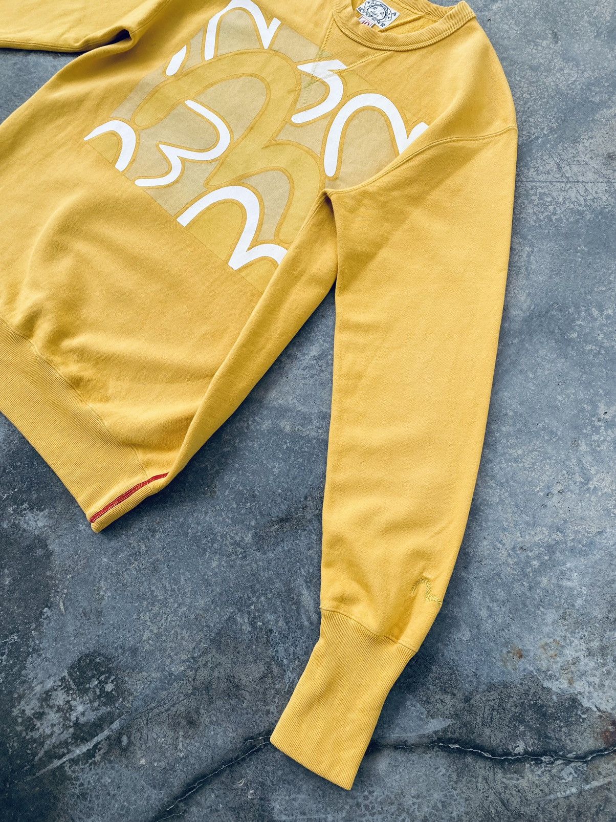 Evisu Vintage Y2k Evisu Logo Sweatshirt Size US M / EU 48-50 / 2 - 12 Thumbnail