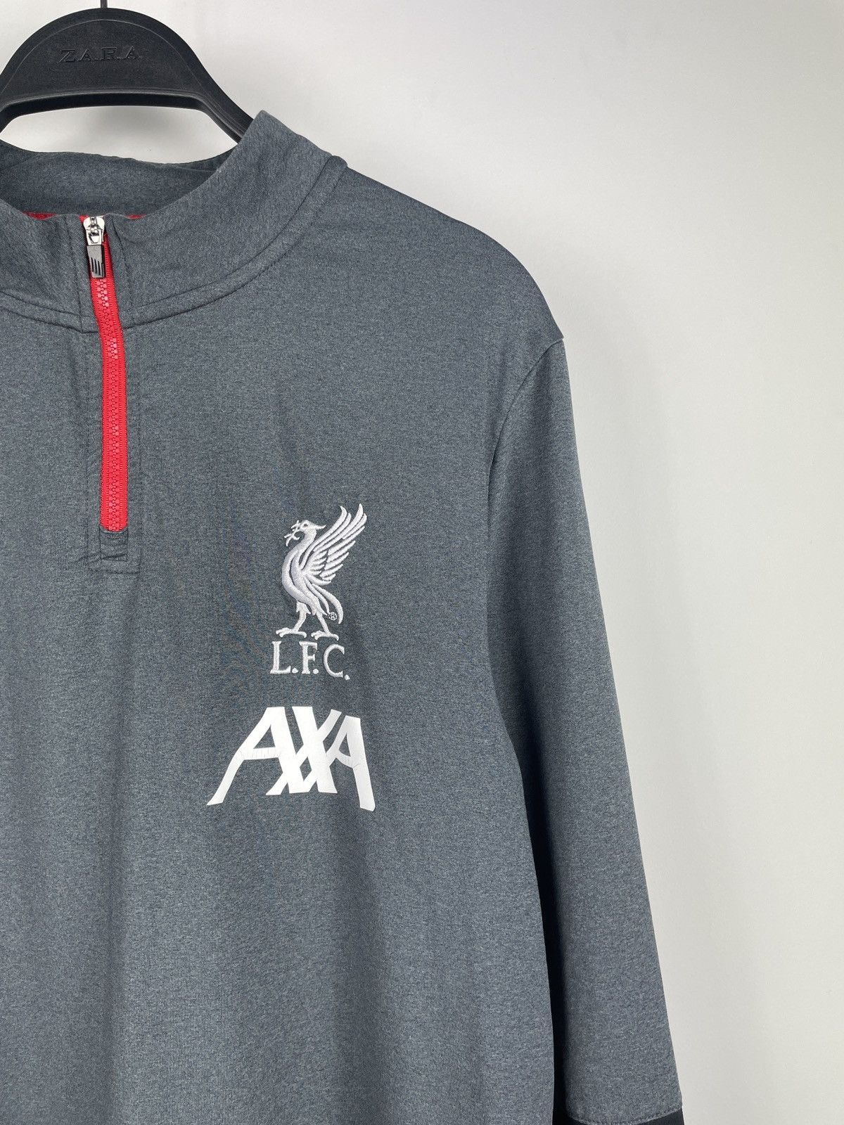 New Balance Liverpool New Balance Long Sleeve Jersey Size US L / EU 52-54 / 3 - 3 Thumbnail