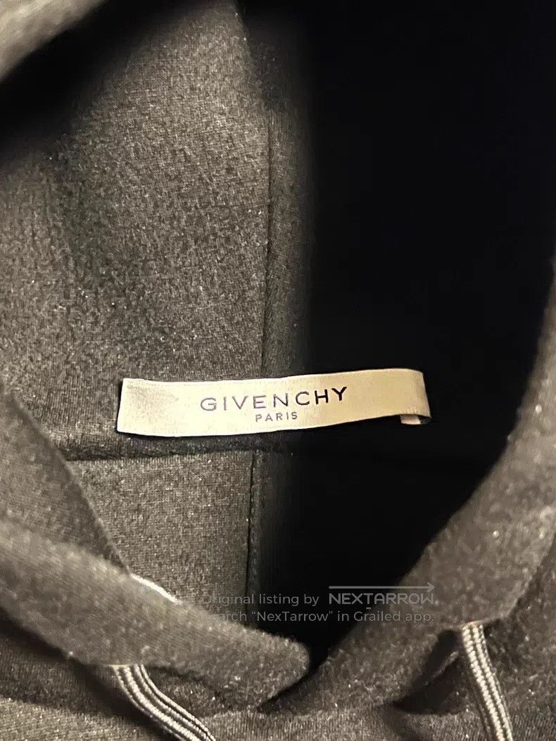 Givenchy Givenchy Shark Hoodie - Air Cotton - Awesome Material - On Size US S / EU 44-46 / 1 - 3 Thumbnail