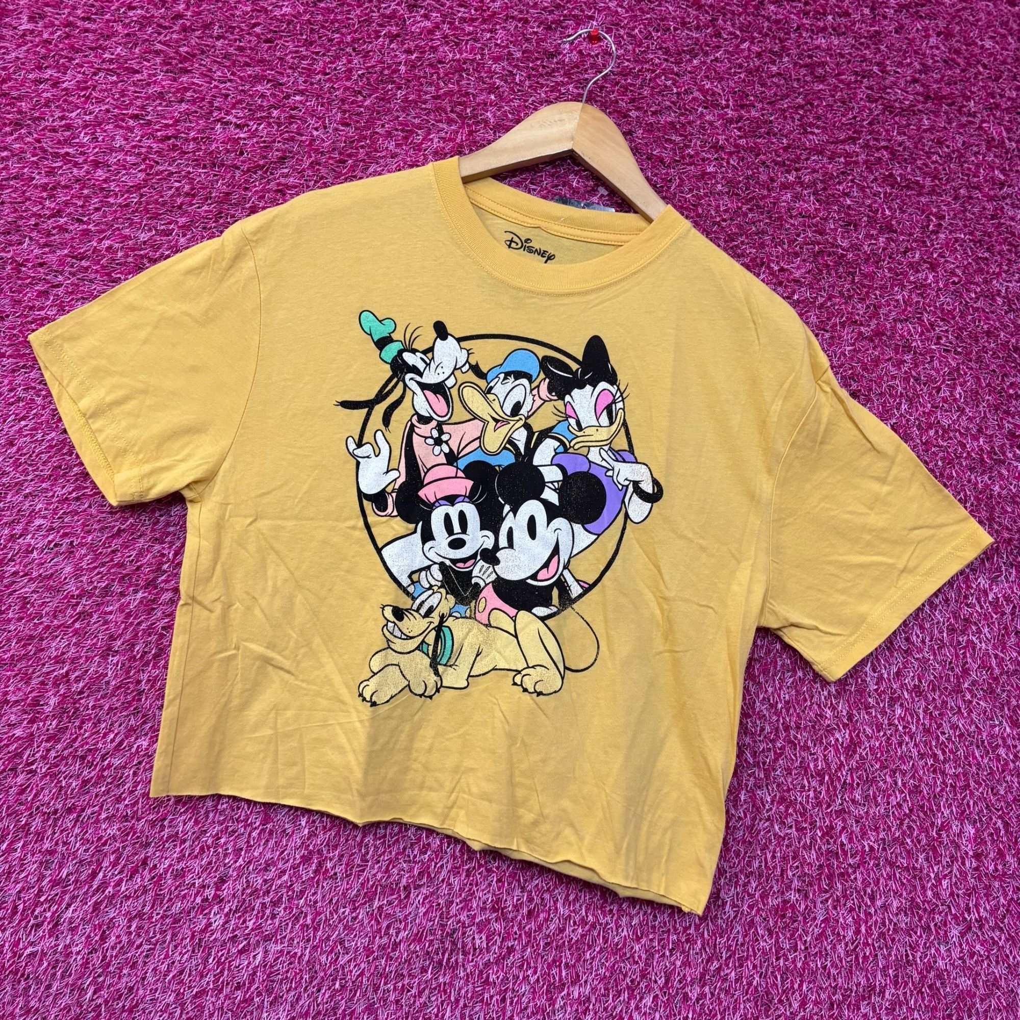 Disney Disney Mickey Mouse And Friends Crop Top Extra Small Size XS / US 0-2 / IT 36-38 - 3 Thumbnail