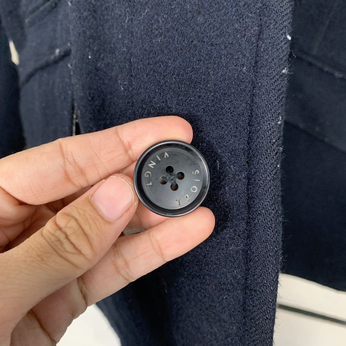 Japanese Brand Japanese Brand 23hours Homme Wool Jacket Size US S / EU 44-46 / 1 - 14 Thumbnail
