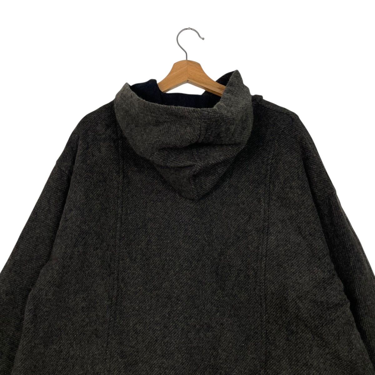 Japanese Brand Japanese Brand U Phorica Wool Jacket Size L / US 10 / IT 46 - 8 Thumbnail