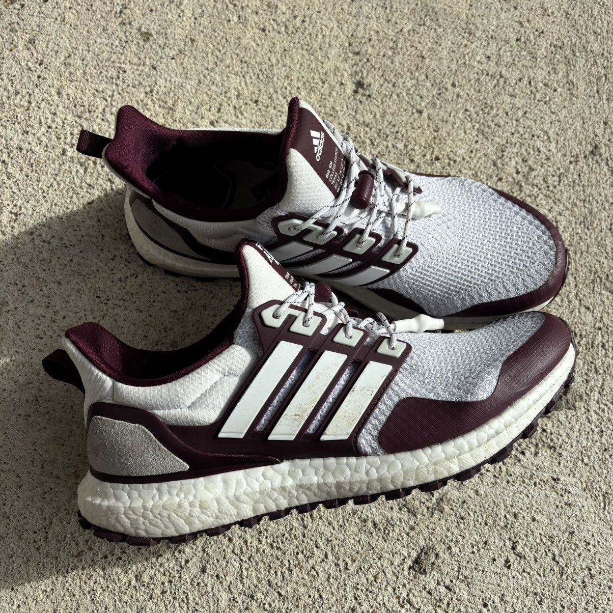 Men's Adidas Ultraboost ATR NCAA Pack Texas A&M 2023 Rare