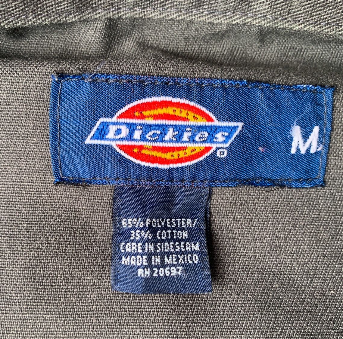 Dickies Vintage Dickies Workwear Zipper Jacket Size US L / EU 52-54 / 3 - 10 Thumbnail