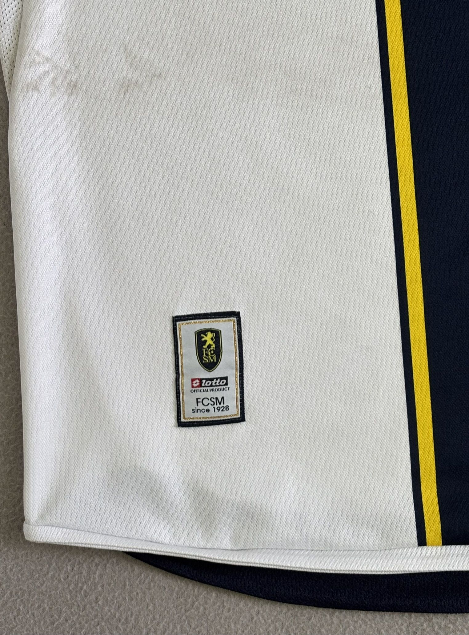Lotto Sport Sochaux 2009/2010 Lotto Football Jersey large Size US L / EU 52-54 / 3 - 9 Thumbnail