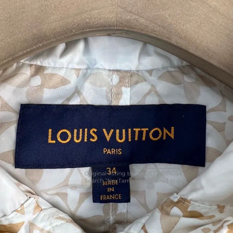 Louis Vuitton Louis Vuitton The limited edition in summer is full of age Size XXS / US 00 / IT 34 - 5 Thumbnail