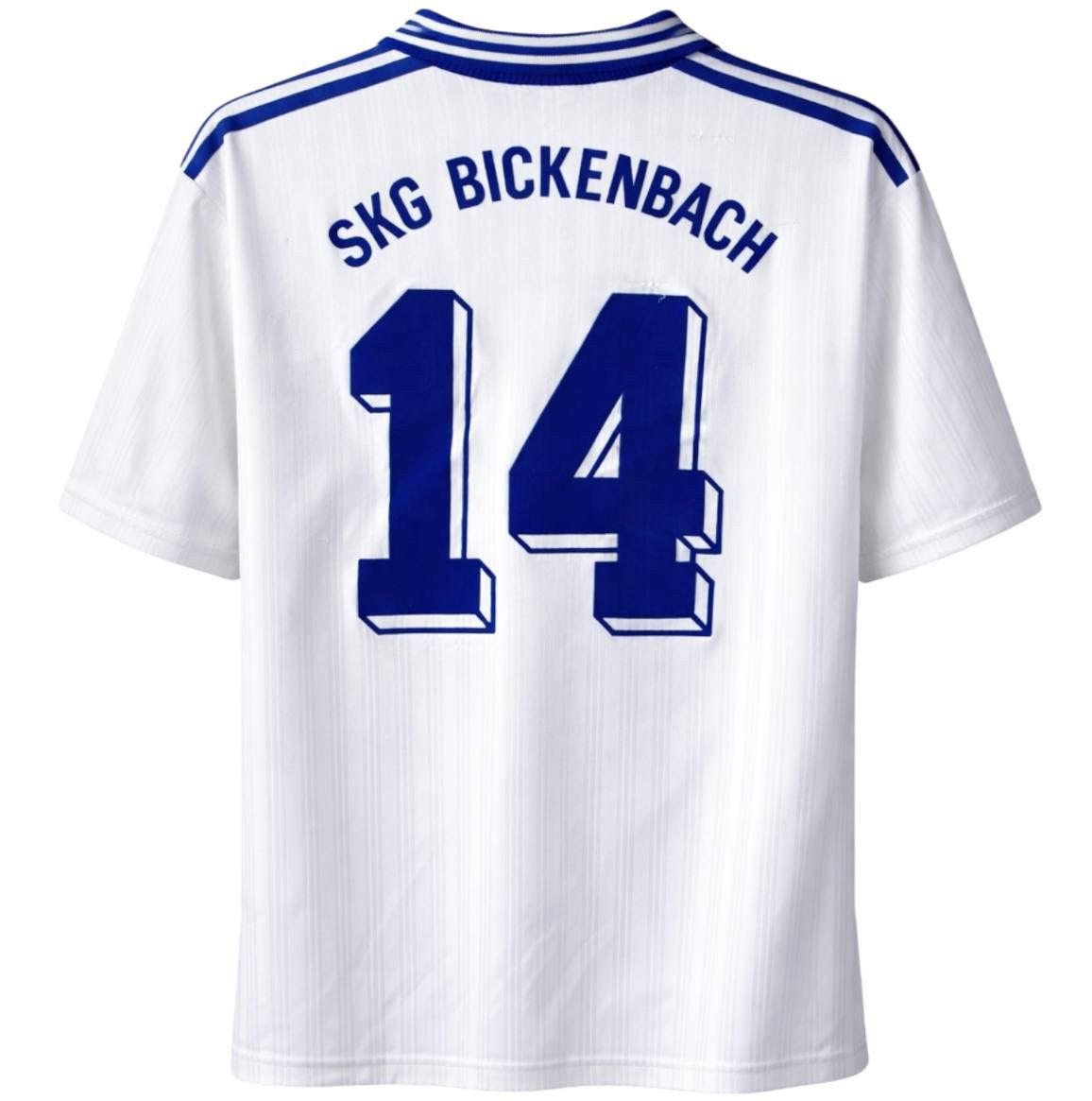 Adidas 1996/97 SKG BICKENBACH #14 AWAY SOCCER JERSEY FOOTBALL SHIRT Size US XL / EU 56 / 4 - 1 Thumbnail