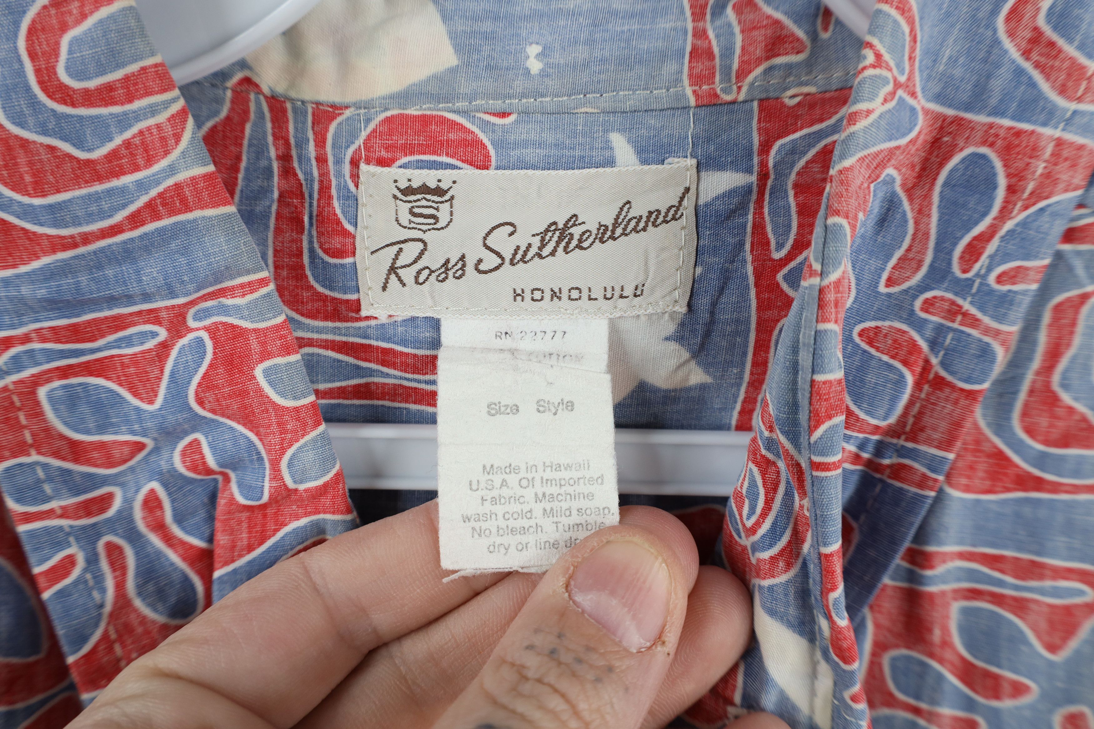 Vintage Vintage 70s Streetwear Shark Bird Button Down Polo USA Size US M / EU 48-50 / 2 - 7 Thumbnail